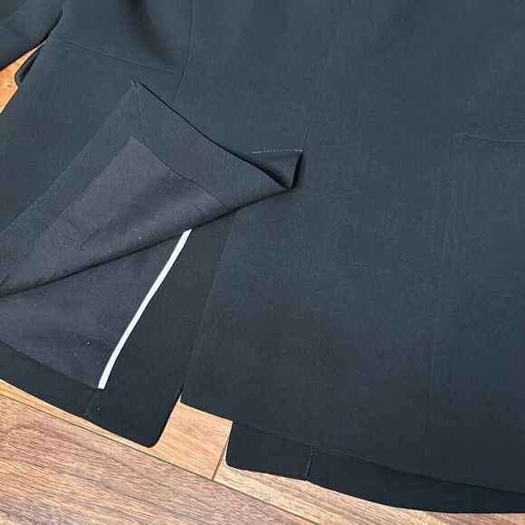 White House black market Editor‎ blazer longer one button business casual jacket - Picture 7 of 10